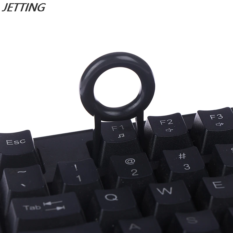 

2Pcs Mechanical Keyboard Keycap Puller Remover for Keyboards Key Cap Fixing Tool