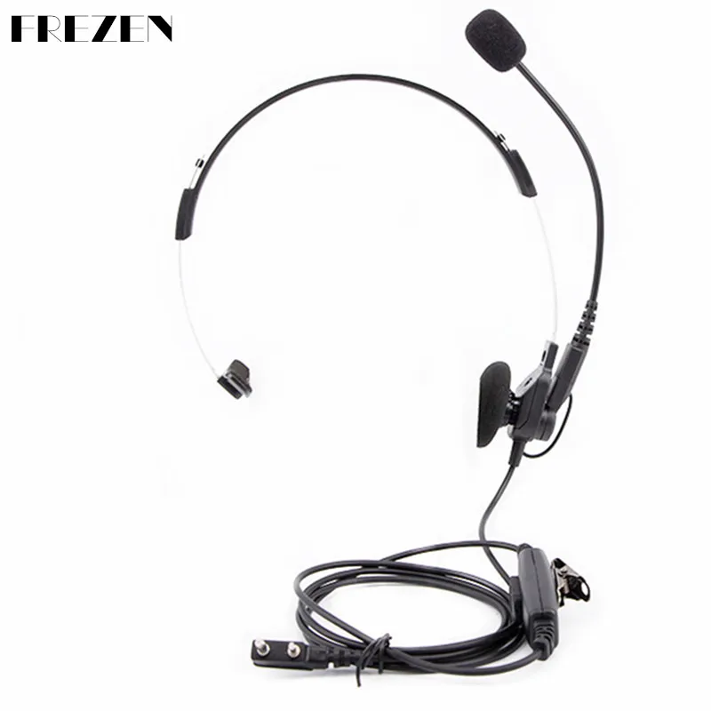 Unilateral CS Tactical Advanced Headset For Kenwood Baofeng UV-5R Two Way Radio