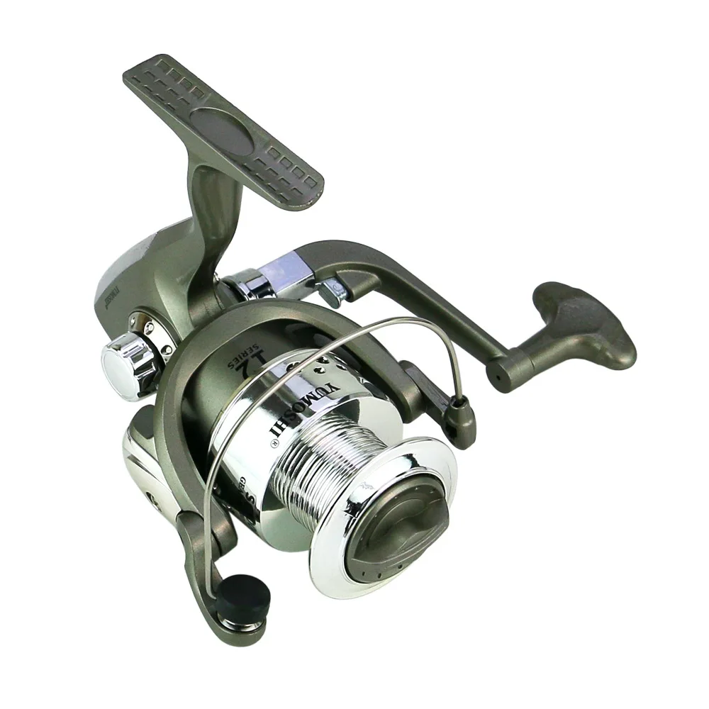 

Hot Sale SA1000-7000 Fishing Reel Plastic Spool Spinning Reel Folding Metal Handle Line Spool Saltwater Fishing Accessories