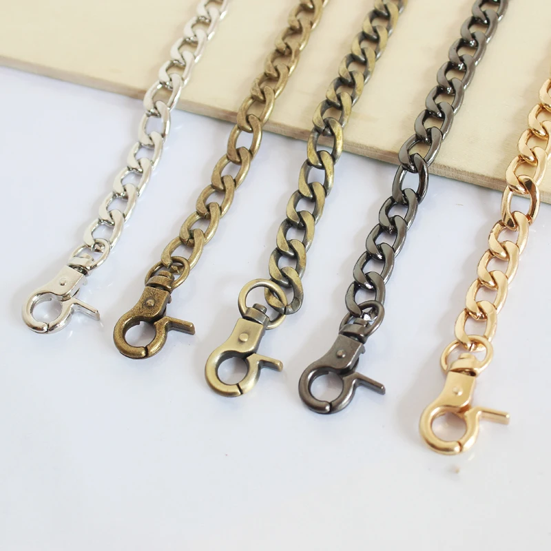 

Аксессуары для сумок, цепочки для сумок, золотой ремень, фурнитура для сумок, аксессуар, цепочка из металлического сплава для сумок, ремешок ...