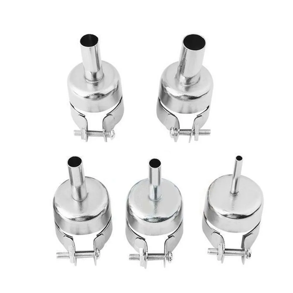

3/5/6/8/10mm Hot Air Nozzles 5Pcs D45x24mm For Metal Resisting Practical