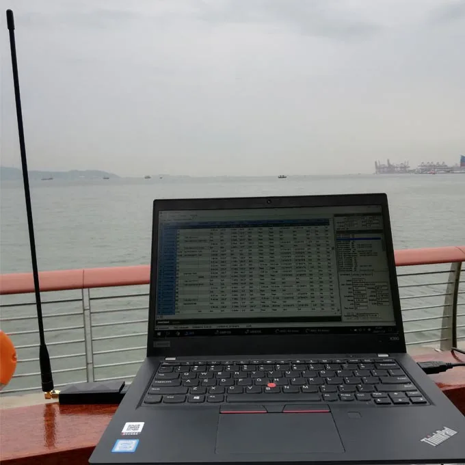 Двухканальный приемник AIS Matsutec с USB выходом для ноутбука или планшета|Морской GPS| |