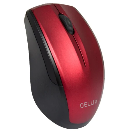 Delux M321 беспроводная мышь 10 м 2 4 г интеллектуальная энергосберегающая оптическая
