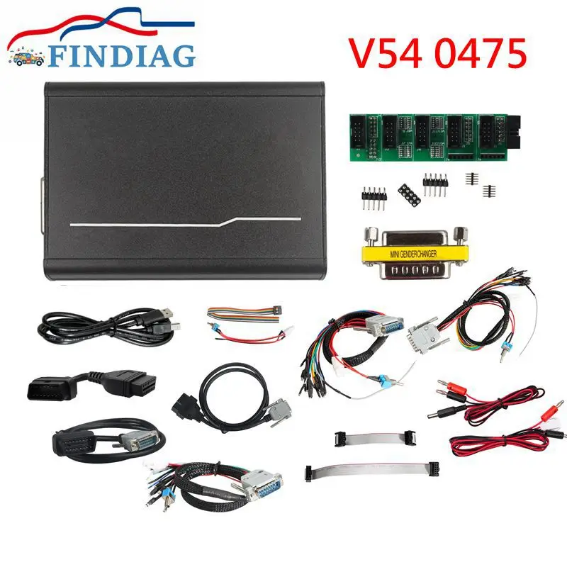 Fgtech Galletto V54 No Need Activation 0475 Galletto 4 ECU Programmer Add BDM Function Master V54 OBD Unlocked Fgtech V54