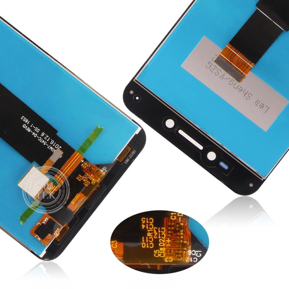 Srjtek для Asus ZenFone Live ZB501KL ЖК дисплей + сенсорный экран дигитайзер сенсор 1280X720 5 0