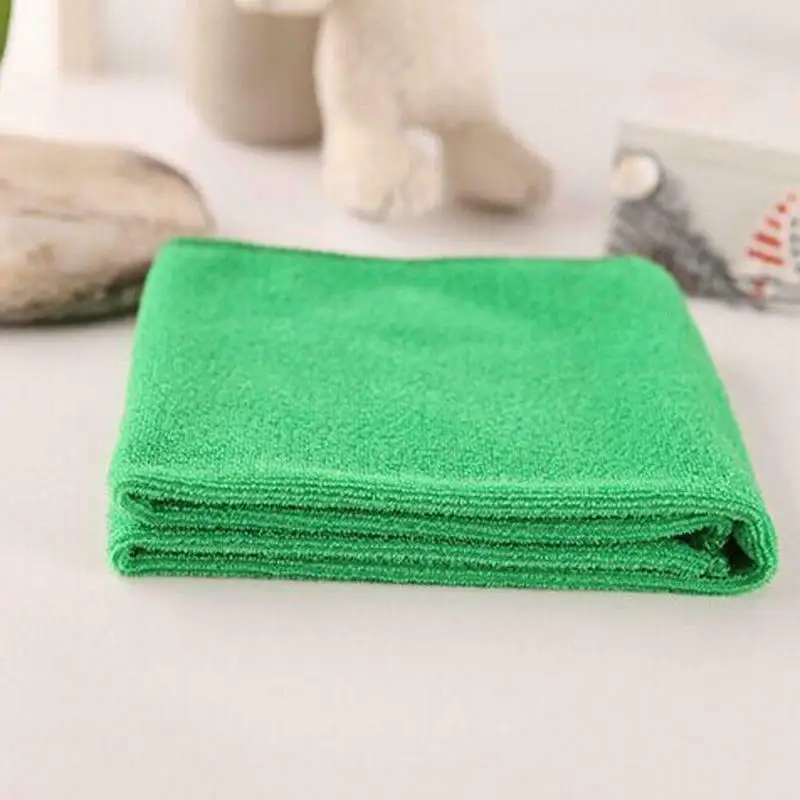 

Home Car Towels Cleaning Detailing Cloth 25x25cm Replacement Accessories