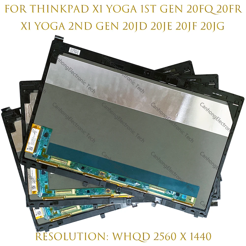 01AW977 01AX899 OLED сенсорный экран для замены в сборе Lenovo ThinkPad X1 YOGA 1-го 2-го поколения 20FQ