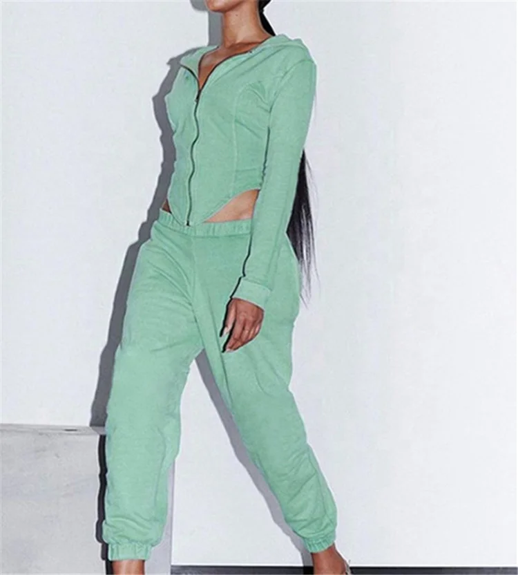 

trendy womens boutique clothing autumn 2 piece sets long pant tracksuit XE_S1738382