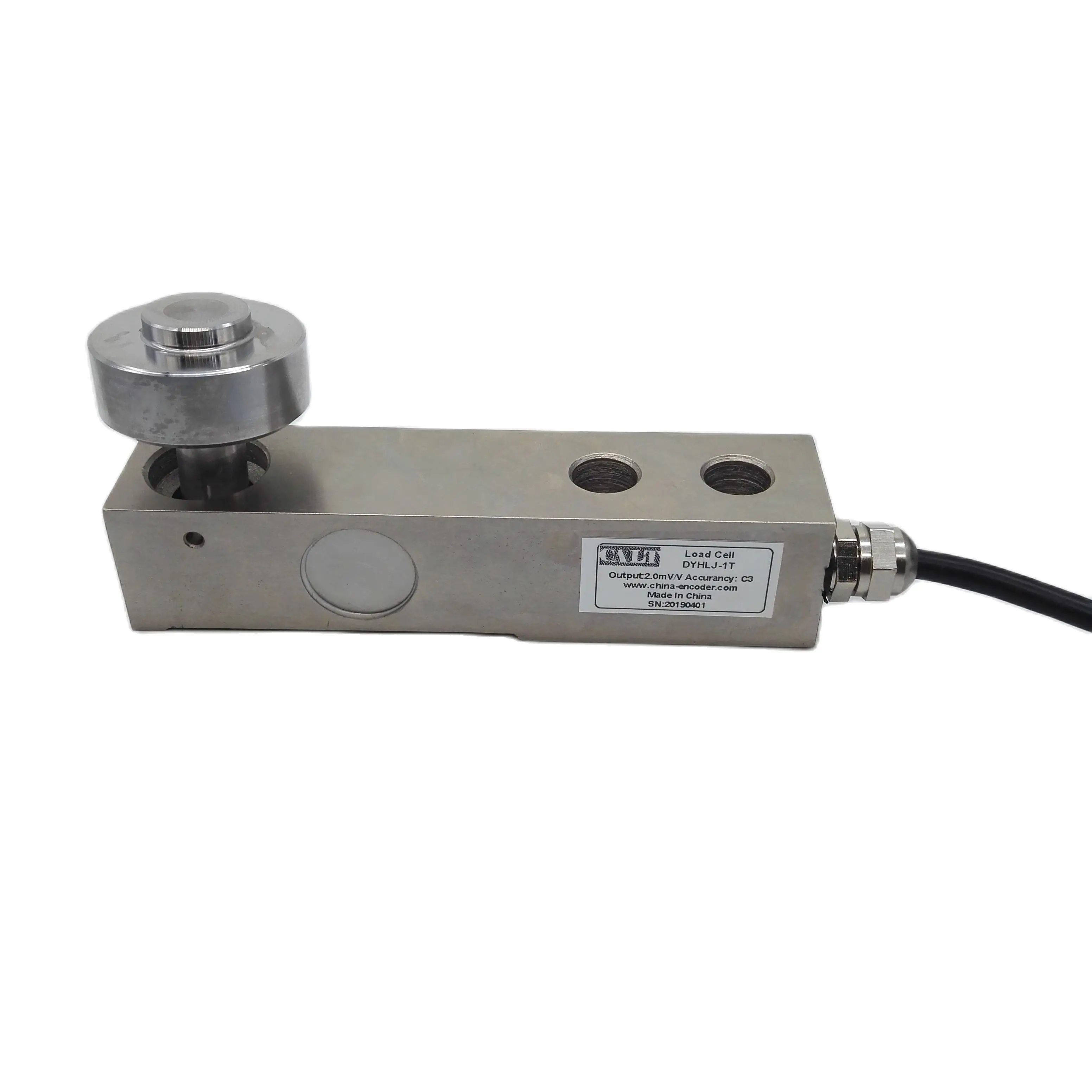 Cheap Single Point Pressure Force Load Cell DYHLJ 1T 2T Replace SBC SSB Alloy Steel Used for Mixing Station | Инструменты