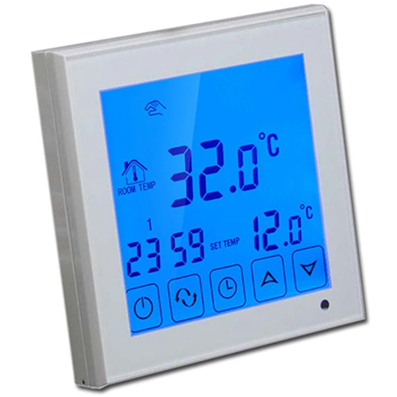 

Умный напольный термостат с Wi-Fi для электрических нагревательных элементов, домашний термостат Smart Home TDS23 Wi-Fi EP