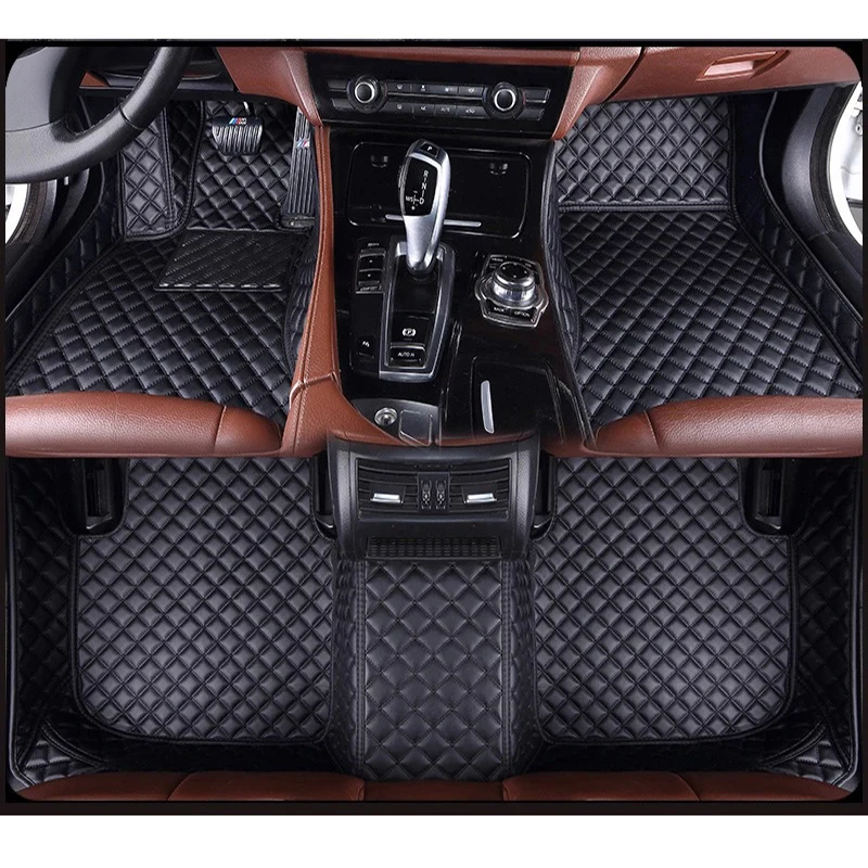 

Универсальный автомобильный напольный коврик ZRCGL для Kia sportage sorento cerato soul optima Niro Opirus Borrego VQ carnival Carens SHUMA Cad Rio 2