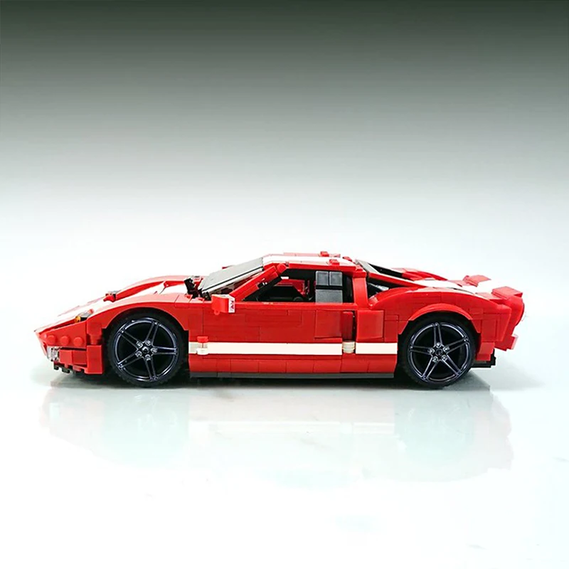 

Buildmoc Mini MOC RC Car Creative concept RTR V2 Building Block For Technicalalalal Racing City Car Bricks Toys for Children