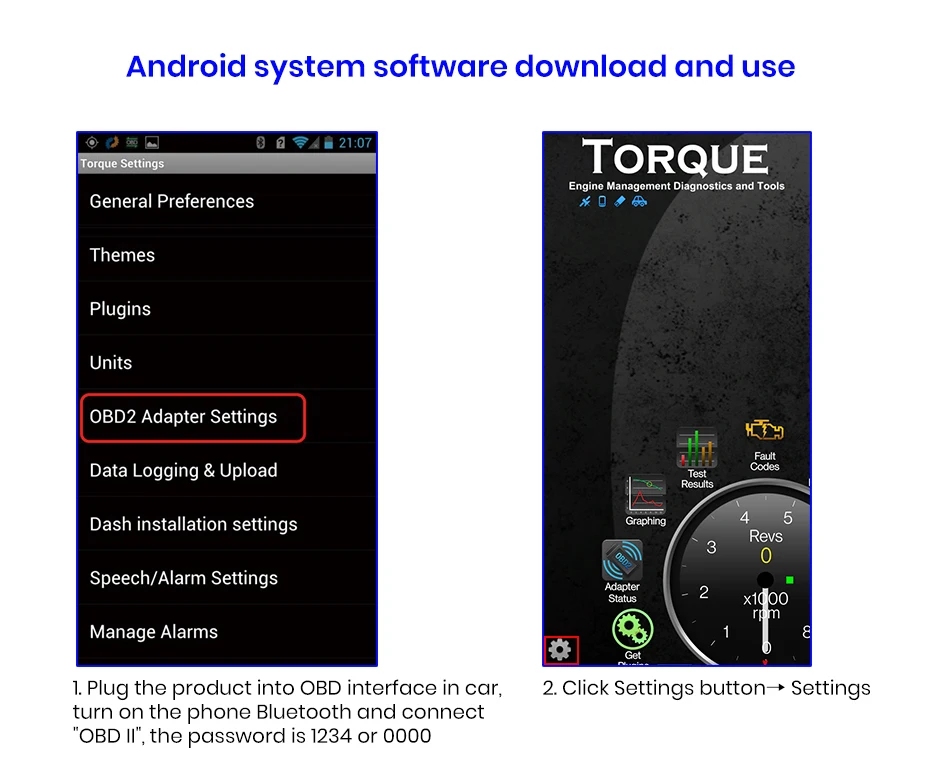 extractme scanner mini elm leitor de código obd para ios android pc carro ferramenta de diagnóstico