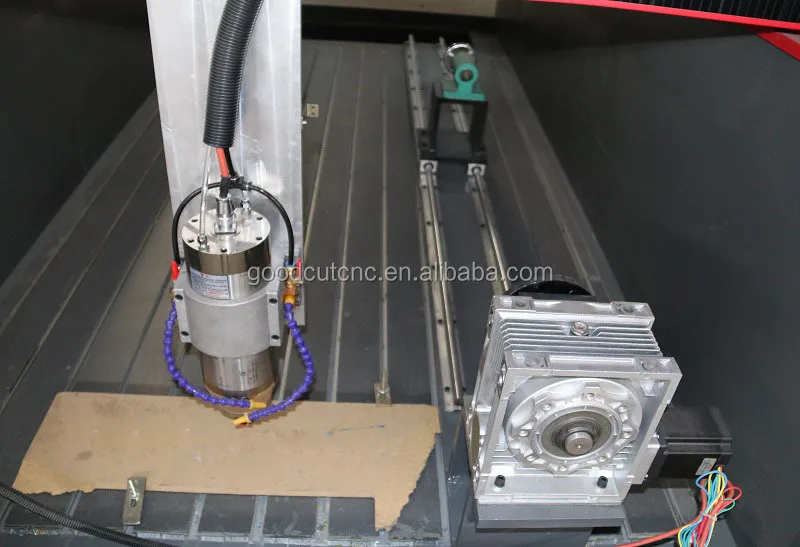 

cnc router rotational rotary 4 axis for engraving stone and wood