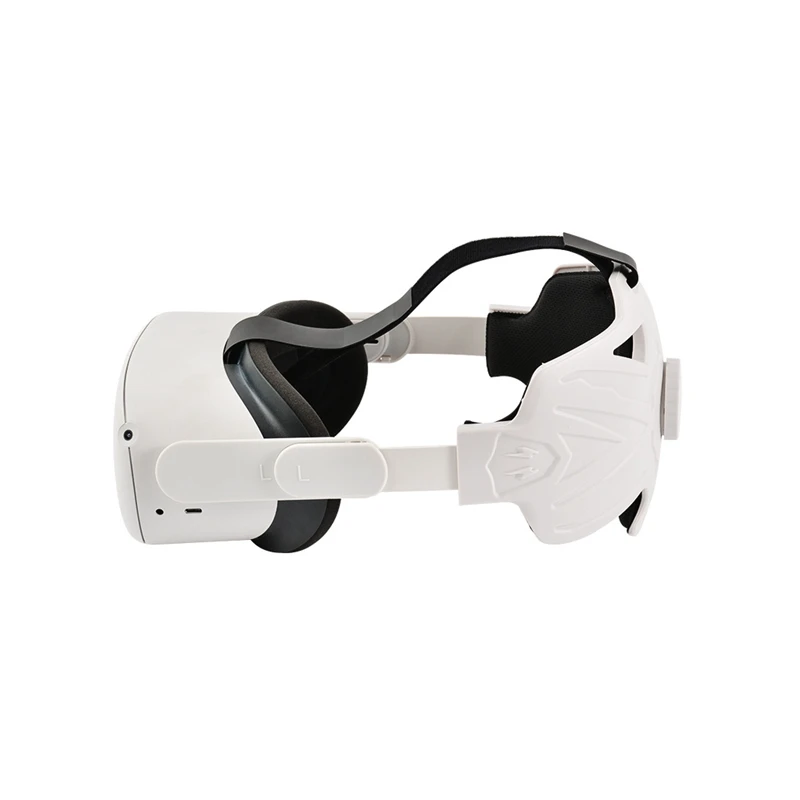 

Halo Strap Adjustable for Oculus Quest 2,VR Head Strap,Increase Supporting Force and Improve Comfort-VR Accessories