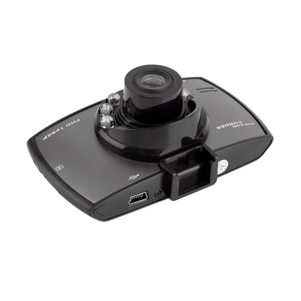 

1pcs/2pcs 6 LED Car DVR Camera Dash Cam Video 2.3 Inch LCD Display G-Sensor Night Vision Vehicle Camera Recorder