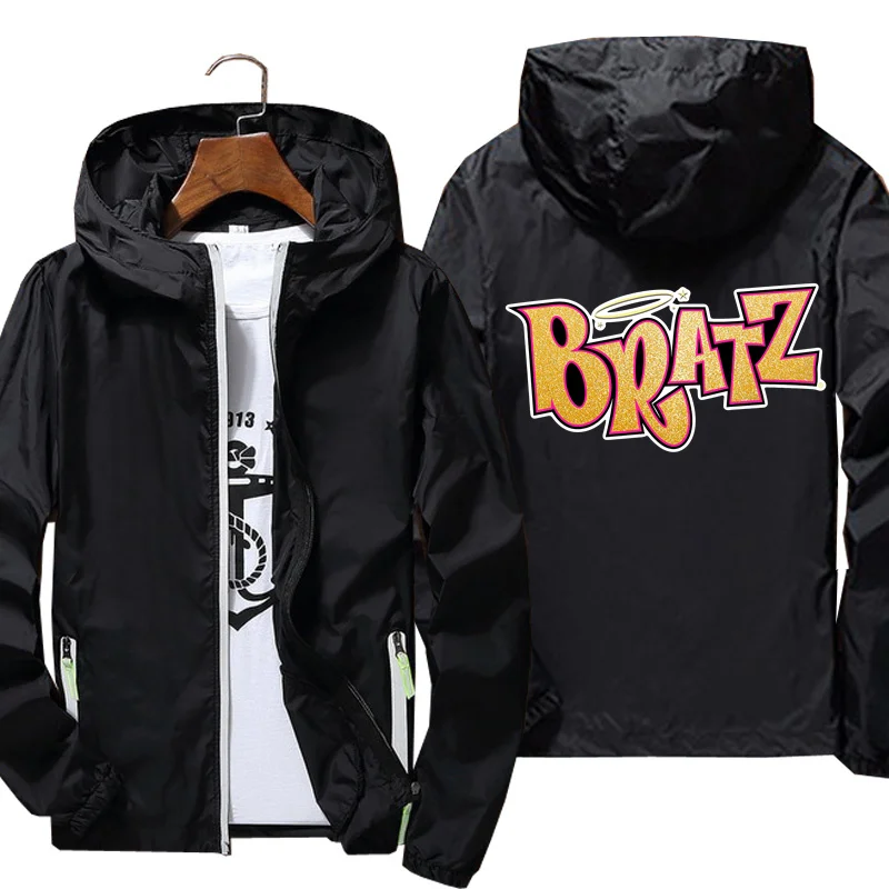 

Custom Men Women Bratz 1 Jackets Camping Hunting Clothing Outdoor Sports Coats Anti UV Windbreaker