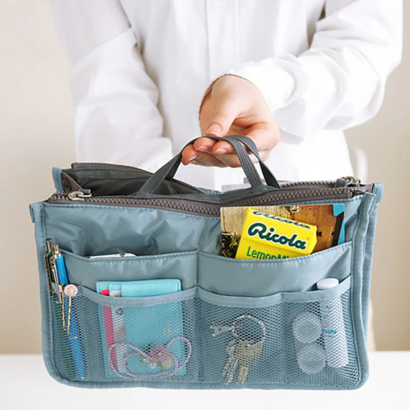 

Multifunction Travel Cosmetic Bag Women Girl Makeup Bags Cosmetics Toiletries Storage Bag Zipper Beauty Handbag Organizer