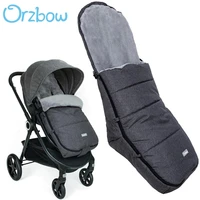 orzbow unique l shape baby stroller sleeping bags warm newborn envelope infant children pram bunting bags stroller footmuff kids