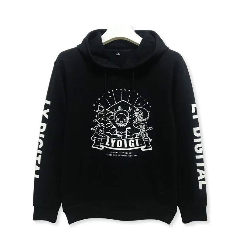 

XL78 ong sleeve hooded pullover in autumn and winter