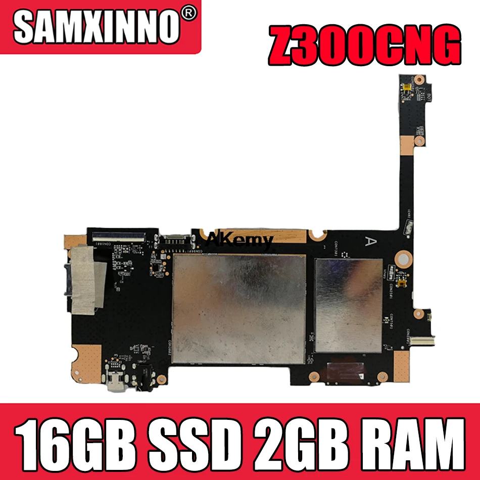 

Z300CNG 16 Гб SSD 2 Гб RAM C3230 материнская плата REV 1,3 для For Asus Z300CG материнская плата для ноутбука Z200C материнская плата 100% протестированная