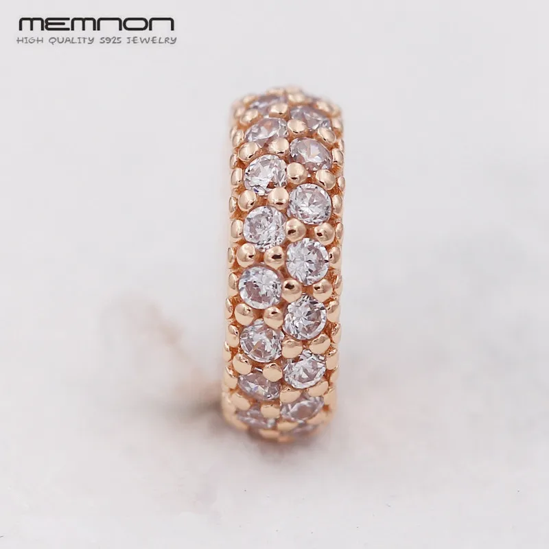 

Memnon Autumn collection charms with rose gold fit 925 sterling silver bead Bracelet necklace DIY pendant for jewelry making