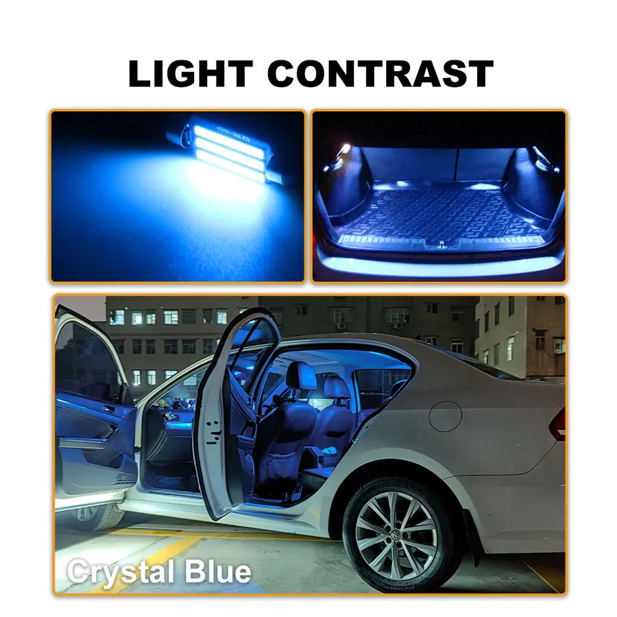 One Set LED Interior Light For Mazda CX5 3 BK BL BM BN 6 GG GH GJ GL CX3 CX7 CX9 MX-5 Miata C5W Canbus Dome Map Glove Box Lamp | Автомобили