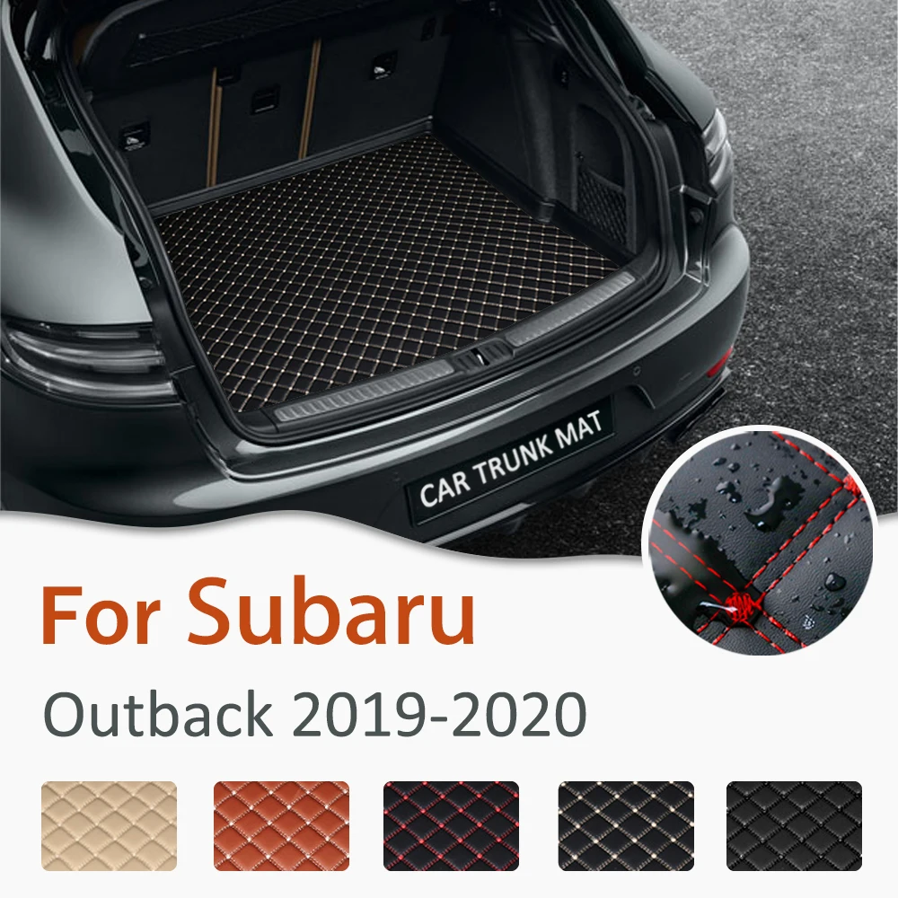 

Коврик для Subaru Outback 2019-2020, коврик для обуви, грязеотталкивающий автомобильный коврик для багажника, грязеотталкивающий автомобильный коври...