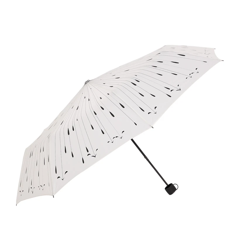 Креативный трехскладной зонт со звездами для съемки дождя женщин и мужчин модный