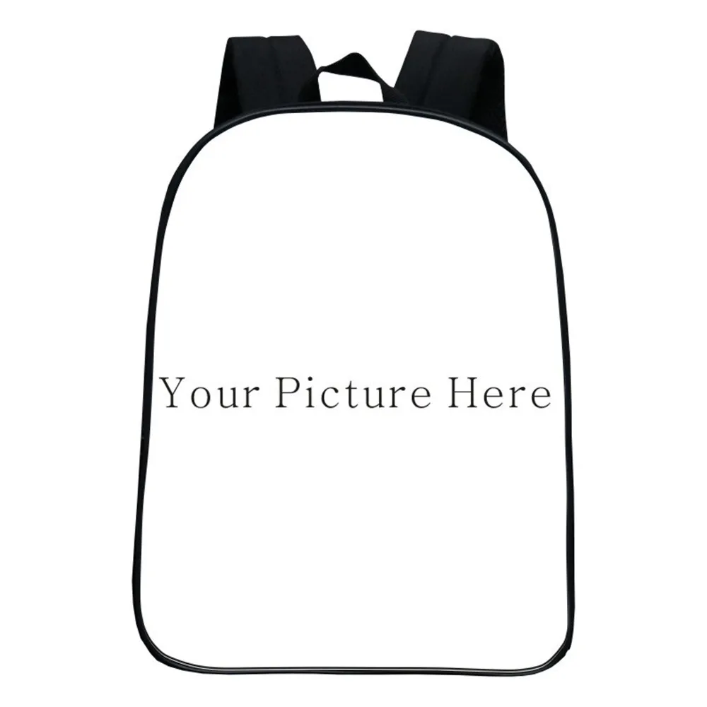 

Customize Backpack 3D Printed Backpacks Boys Girls School Bags Students Can Customize Logo Image Shoulder Schoolbag