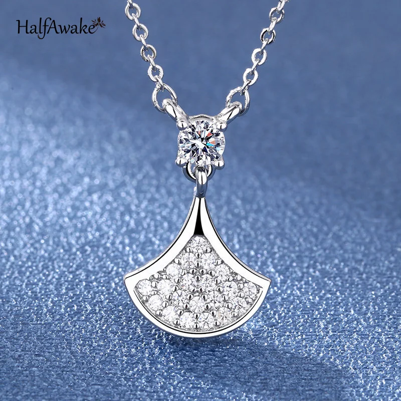 

Korean Sunshine Letter Smiley Face Pear Rings Couple Necklace White Gold Plated Chains With Pendants Chokers On The Neck Jewelry