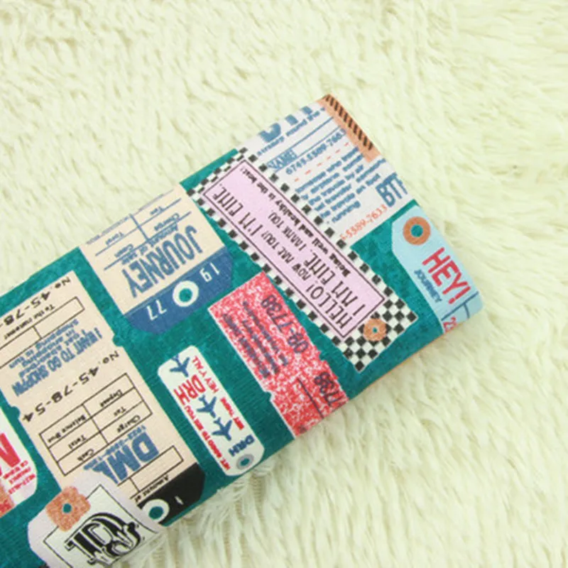 Половинная утолщенная хлопчатобумажная ткань с европейским и американским