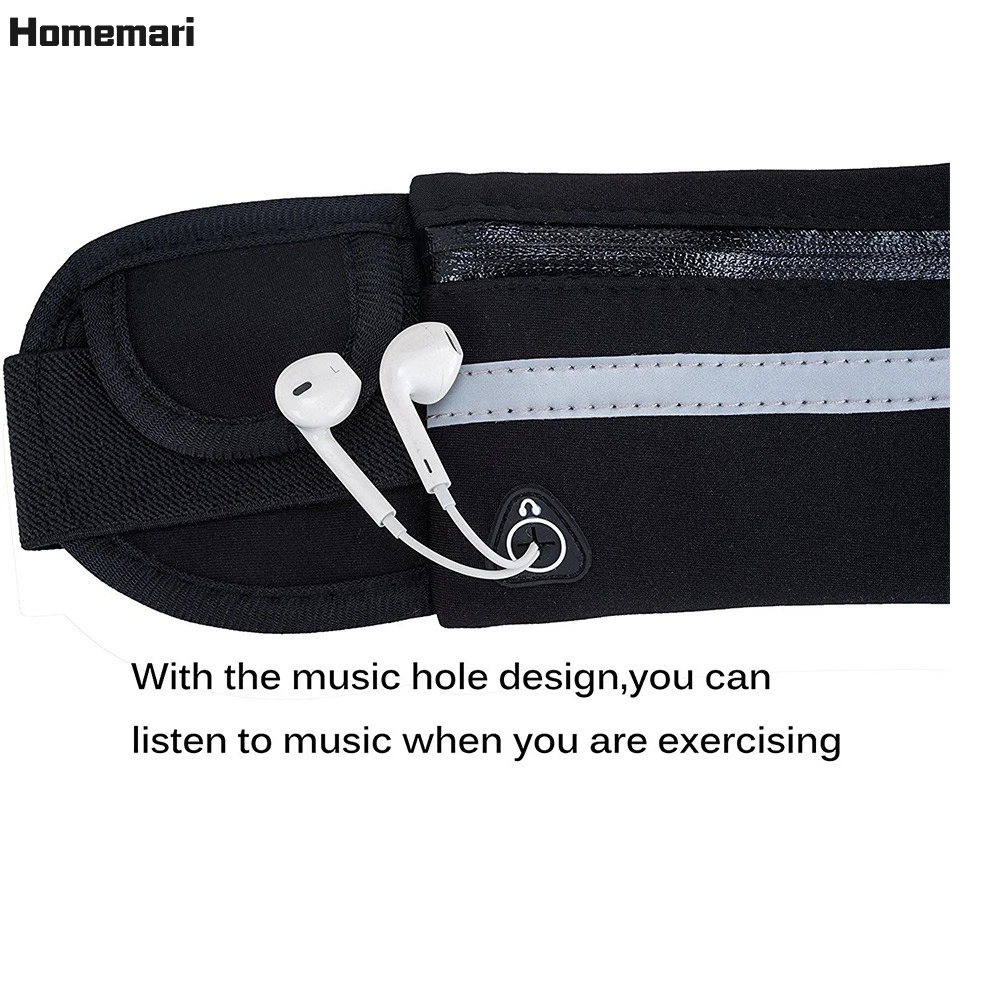 

Homemari Women Sport Waist Pack Fanny Pack Crossbody Wallet Belt Travel Phone Bag Fashion Sport Pouch Money Fanny Bum Bag
