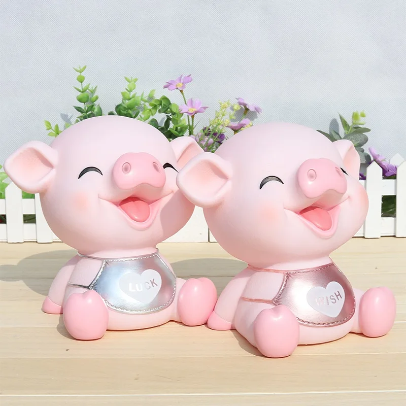

Creative Children Coin Piggy Bank Money Hidden Storage Saving Box Safe Piggy Bank Ornament Tirelire Home Decoration DF50CXG