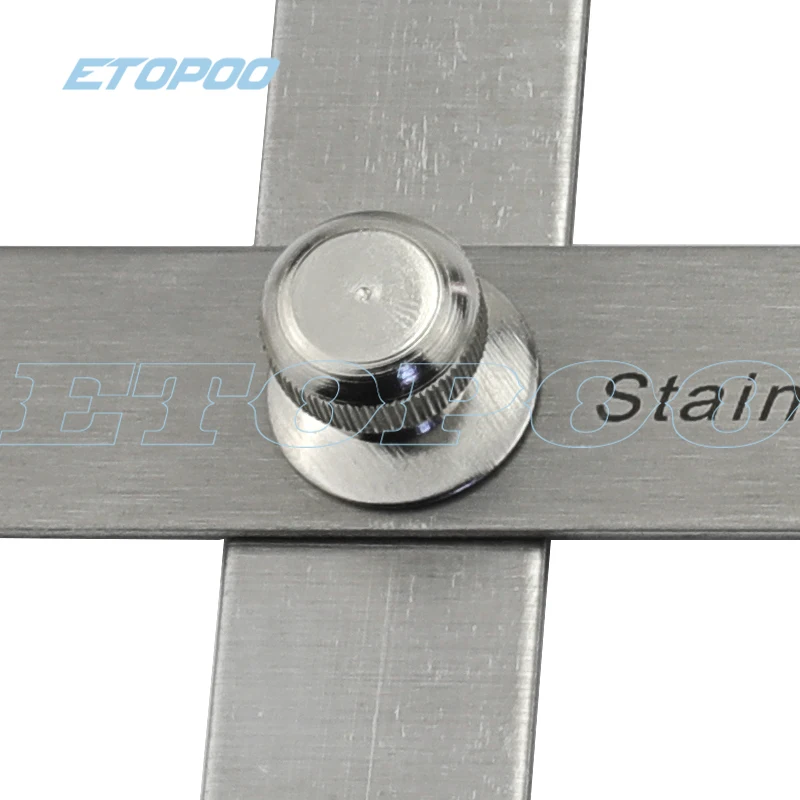 Транспортир из нержавеющей стали 0 180 градусов 100 мм 150 300 Гониометр угломер