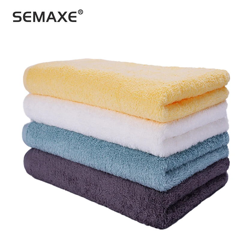 hand towel semaxe premium set for bathroom cotton high water absorption soft fade resistan the new listing free global shipping