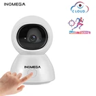 INQMEGA, 720 P , облачная IP камера, Wi-Fi, камера с автоматическим отслеживанием, 2 МП , домашняя, охранная, CCTV, сетевая камера, ночное видение, детский монитор