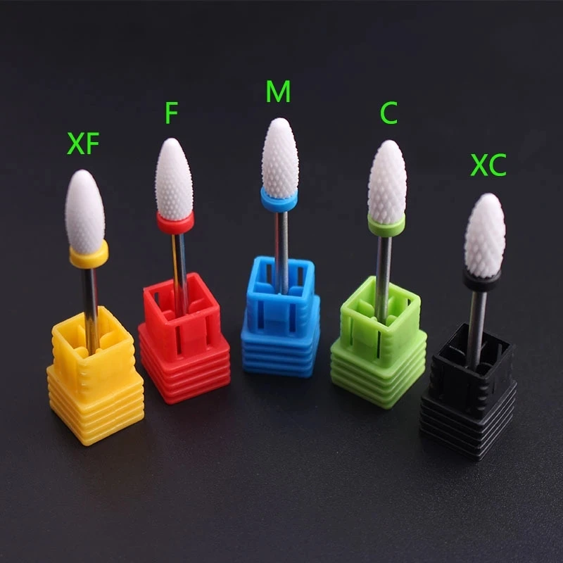 Набор фрез для маникюра и педикюра шлифовальная машинка насадка ногтей пилки