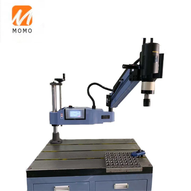 

Electric drilling tapping machine