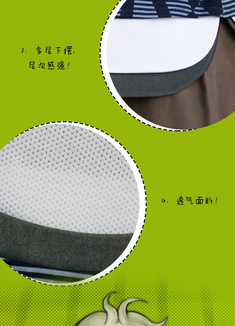 Новинка косплей костюм ганронпа V3 рантаро Амами униформа японской игры одежда