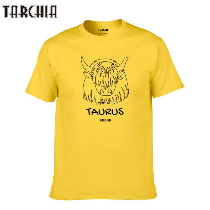 TARCHIA 2021 Телец приталенная хлопчатобумажная футболка Homme топ с длинными рукавами