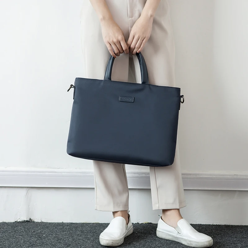 Waterproof Laptop Bag 15Inch Notebook Shoulder Case For Macbook Air Pro Cover Sleeve Handbag Women Men Briefcase