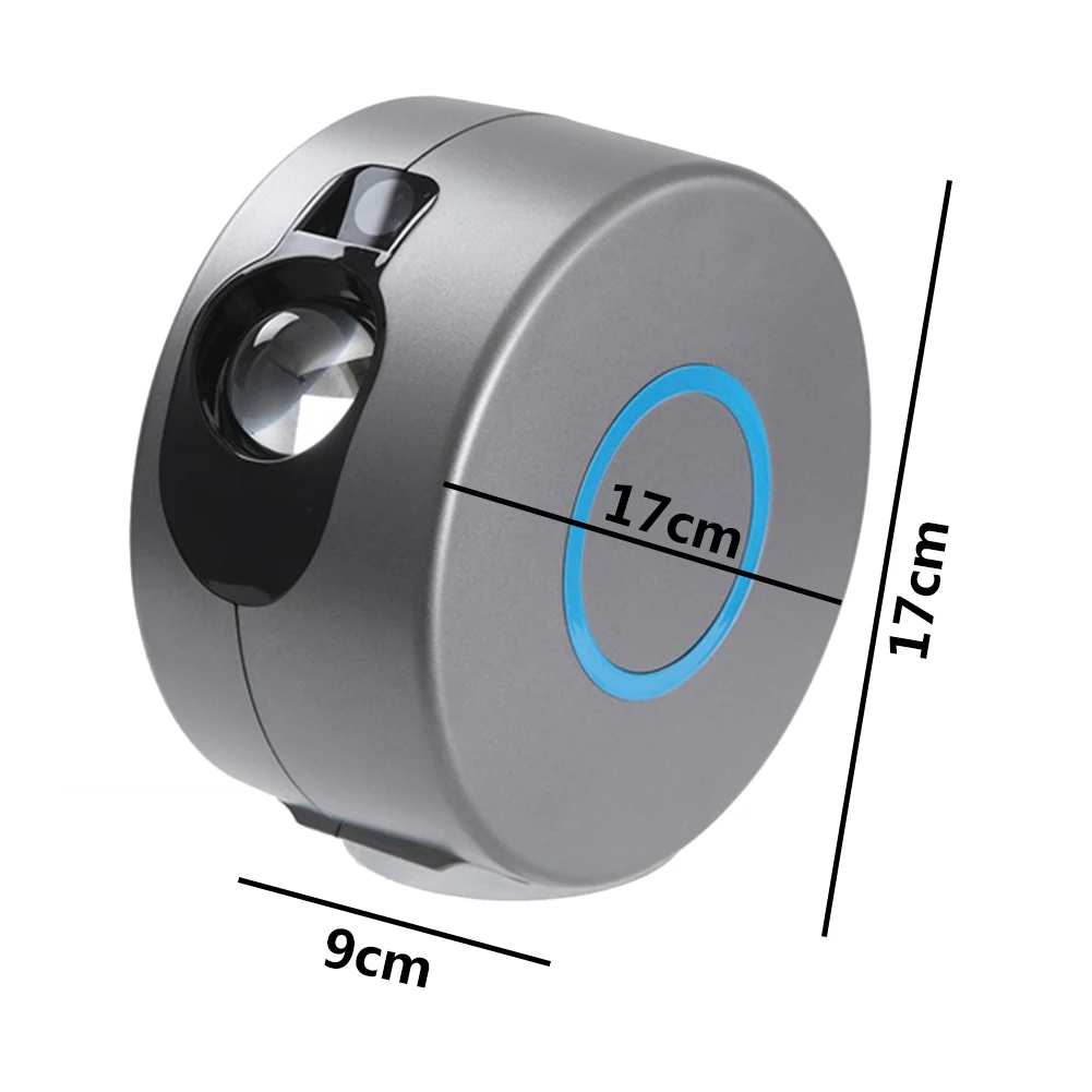 

Rechargeable Starry Sky Projection Light Speaker Projector with Remote for Kids Adults Bedroom Dec Christmas Gift
