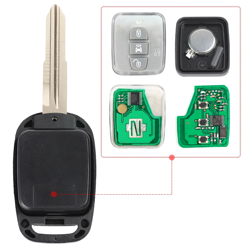 Штатив для Chevrolet Captiva 433 2008 Antara 2013 2006 P/N 2009 МГц|chip id46|chip chevroletchip keys |