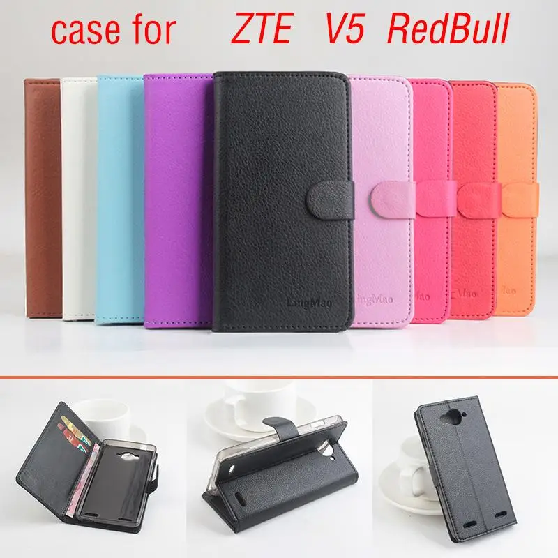 Phone case for ZTE V5 Wallet Leather Case For A520 A610 A510 Z9 MAX Mobile Cover skin | Мобильные телефоны и аксессуары