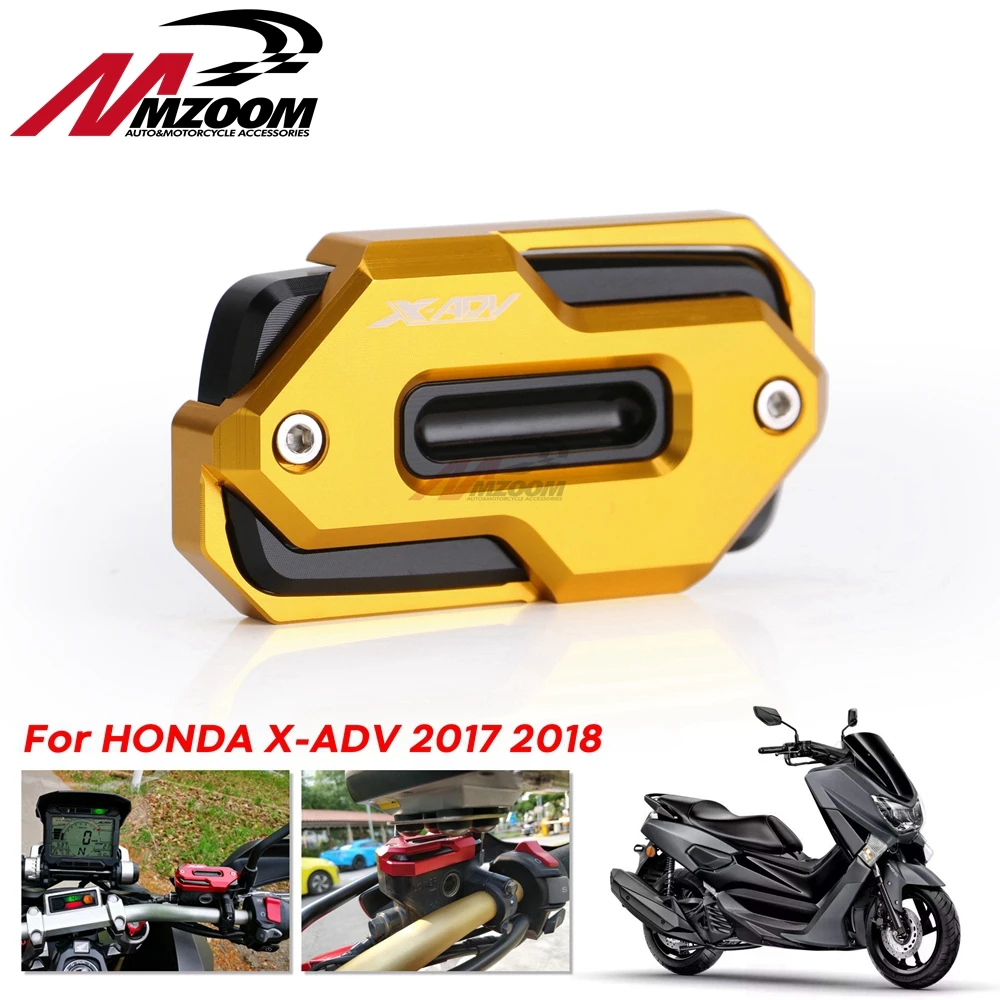 Флюоресцентная крышка резервуара для мотоцикла HONDA XADV X ADV 2017 2018 CNC|Тенты и