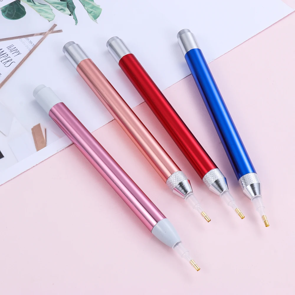 5D Diamond Painting Tool DIY Cross Stitch Point Drill Pen Lighting Embroidery Crafts Sewing Accessories | Красота и здоровье
