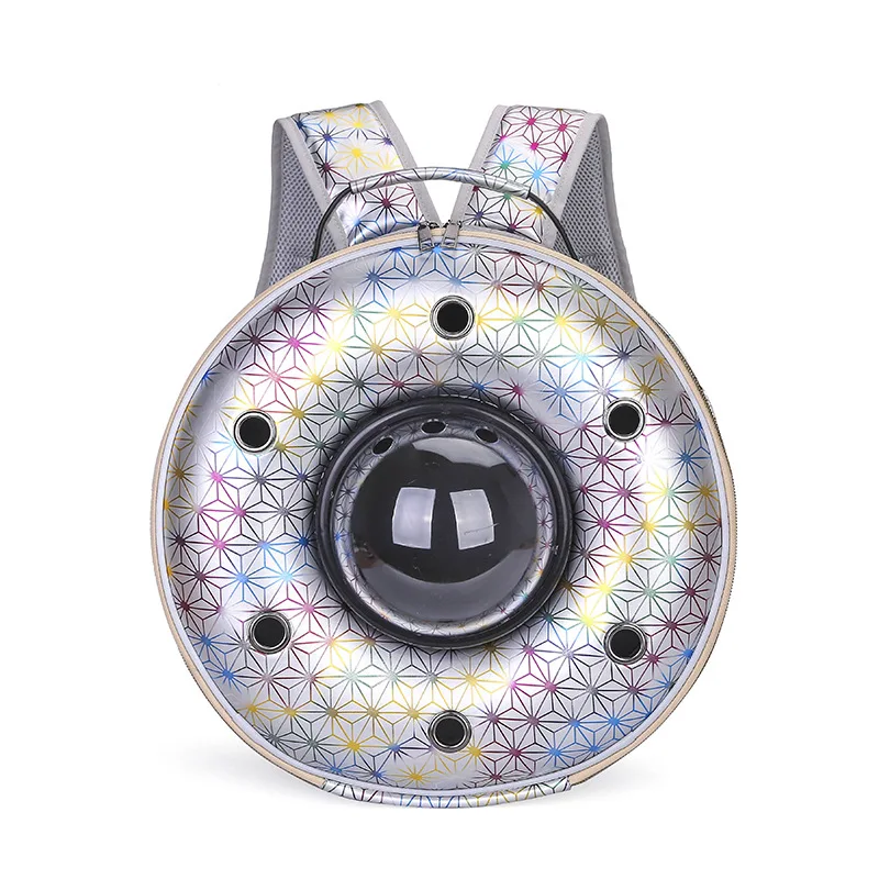 

2020 Cat Carrier Bags Breathable Pet Carriers Small Dog Backpack Travel Space Capsule Cage Pet Transport Bag Carrying For Cats