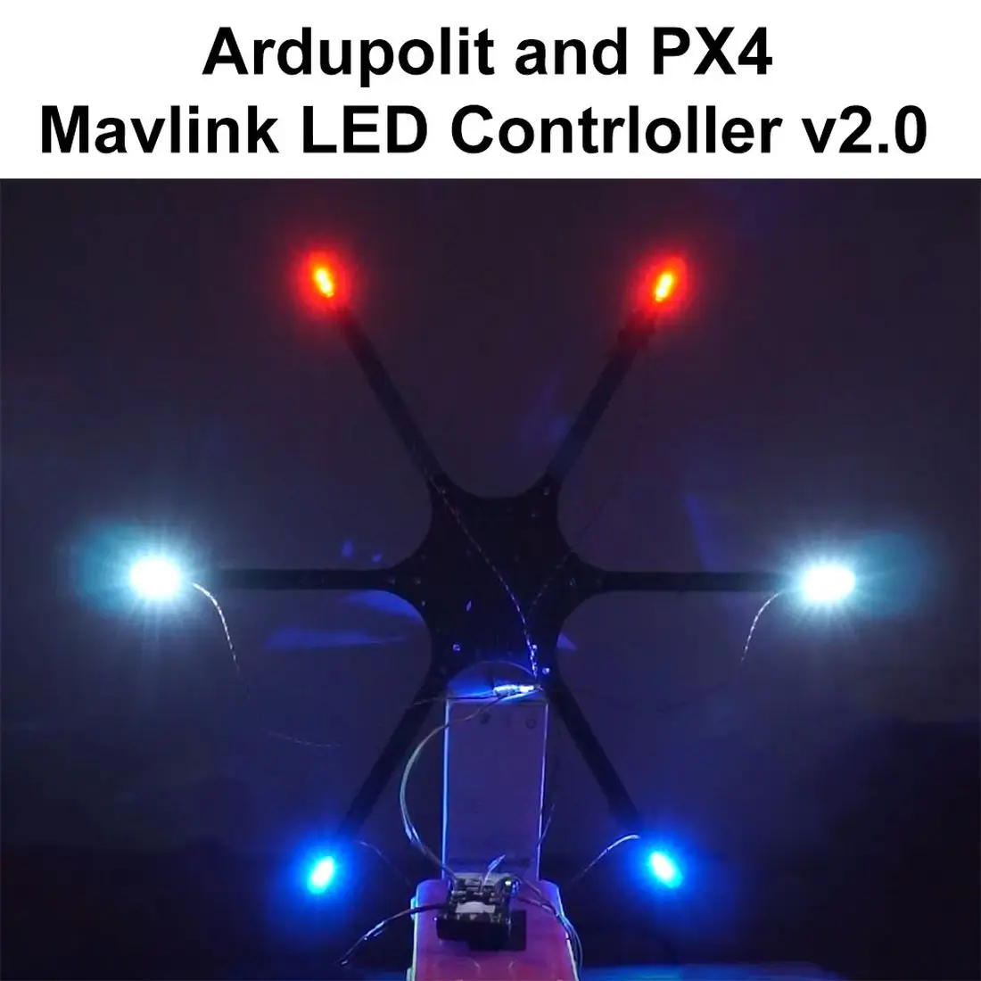 JMT Pixhawk внешний светодиодный контроллер для APM Pixhawk2 Ardupilot PX4 RGB навигационный