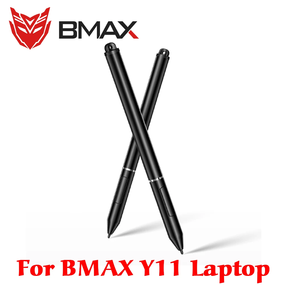 BMAX активный стилус сенсорная ручка Черный алюминиевый сплав емкостный только